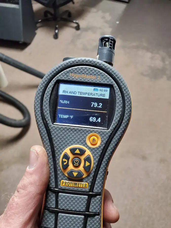 Moisture meter humidity assessment for Mold Remediation & Removal in Stansbury Park